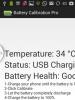 Calibrarea bateriei Android Ce înseamnă calibrarea bateriei