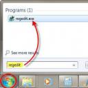 ثلاث طرق لفتح سجل نظام التشغيل Windows Registry Editor Windows 7