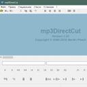 Editor MP3 Mp3DirectCut unduh gratis versi Rusia